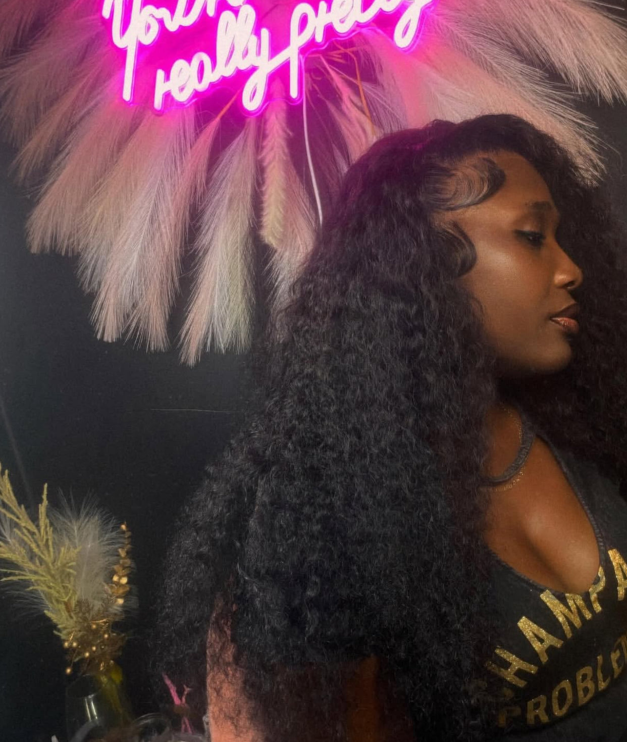 Deep Wave Frontal Wig