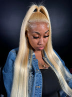 613 Straight Lace Frontal Wig