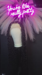 Deep Wave Frontal Wig