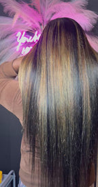 Highlight Straight Frontal Wig (Pre-Order)